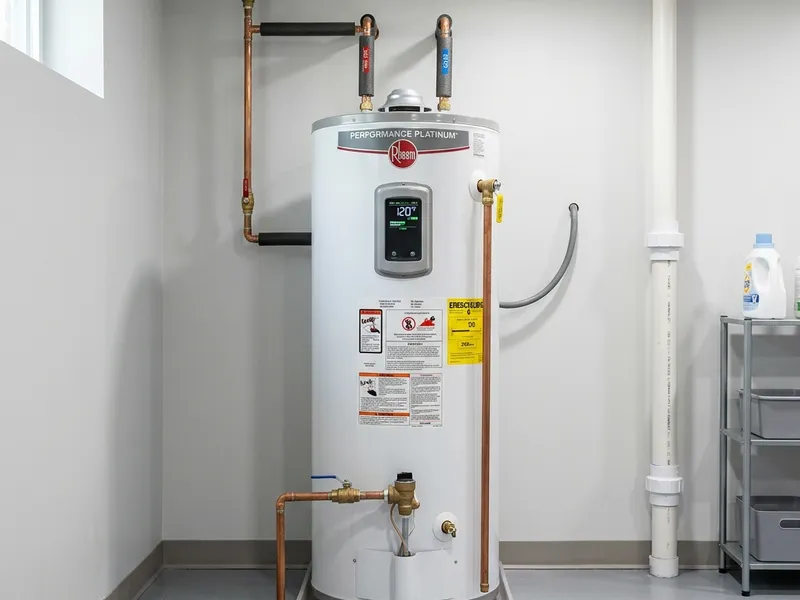 Water Heater Repair Plumber in Meridian Station, MS